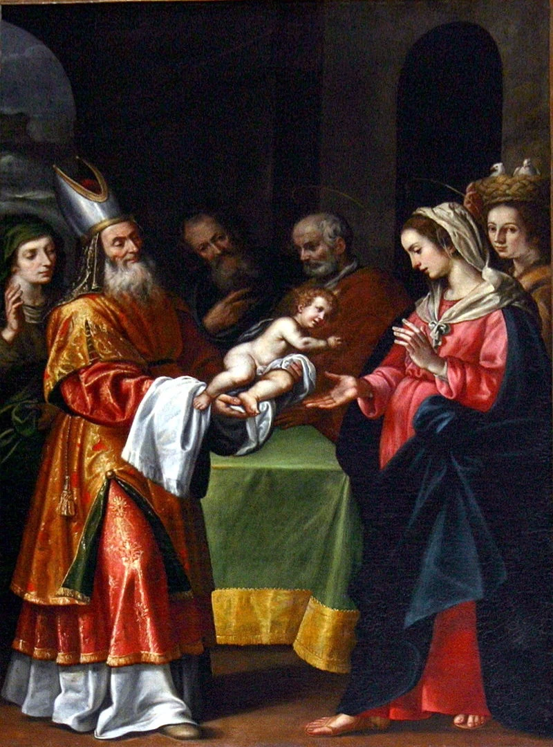 Presentazione al tempio - Milano, San Nazaro